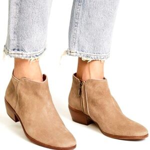 Sam Edelman Petty Suede Ankle Bootie